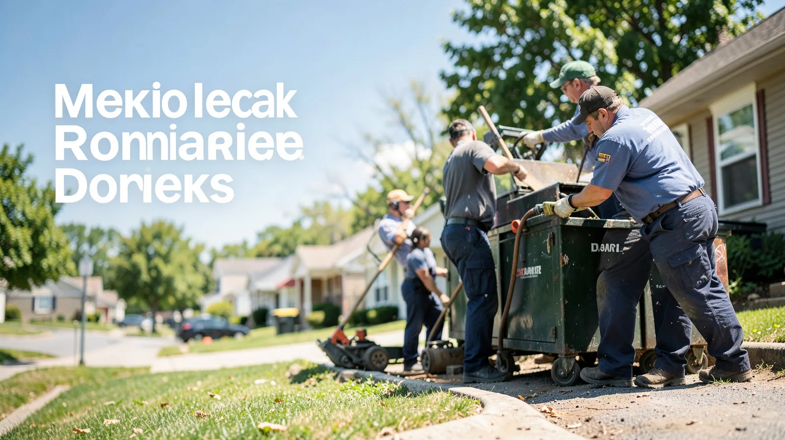 Garbage Disposal Repair in Leawood, KS near me